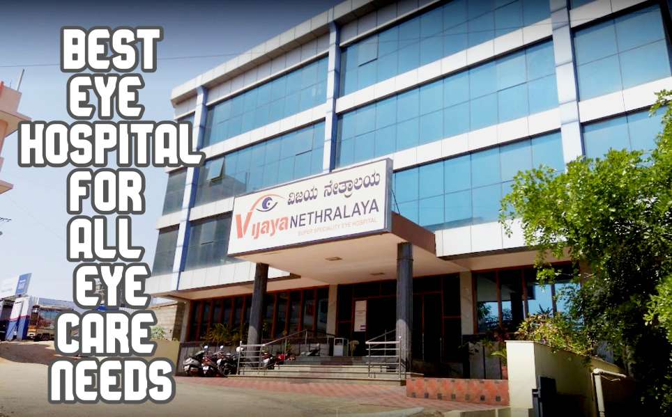 Vijaya Nethralaya Eye Hospital is one of the best hospitals for Lasik surgery in Bangalore 