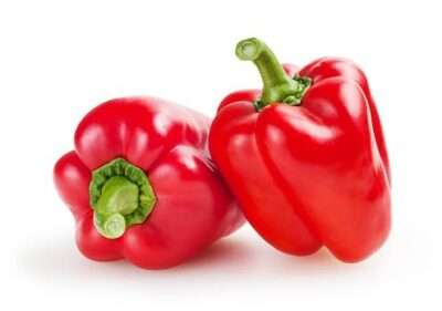 The bell pepper is the fruit of plants that provides vitamin c that is good for eyesight improvement.