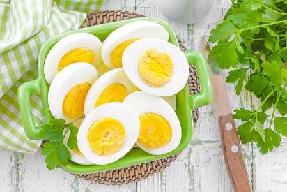 The egg is the best food for eyesight improvement.