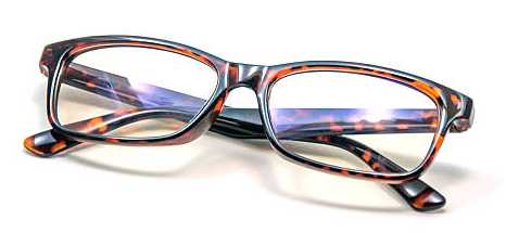 Full frame spectacles