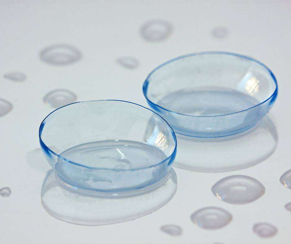 Wearing contact lenses can improve your vision and give you a wider, clearer field of view than glasses.