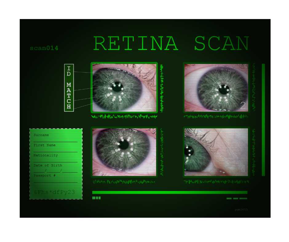 retina scan report