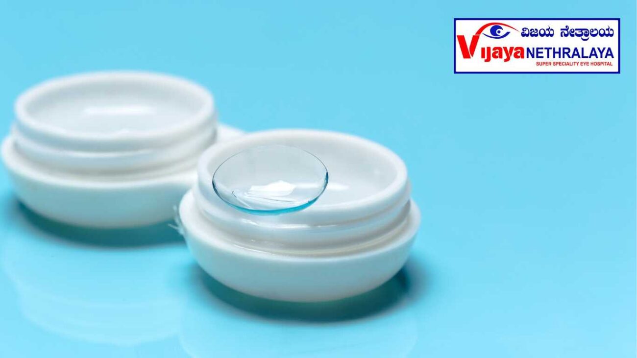 Contact lens of cataract 