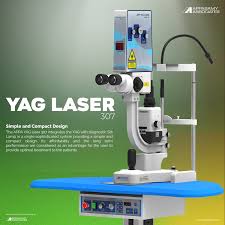 Yag laser pi