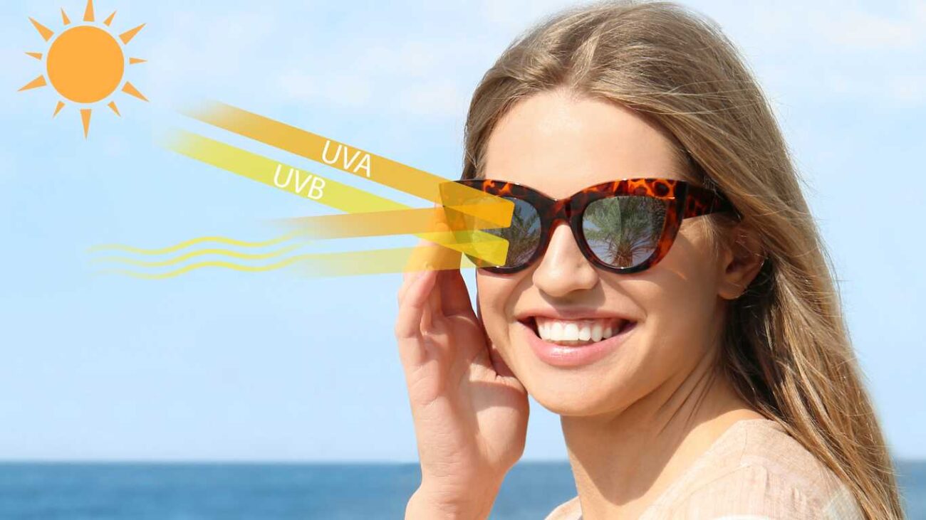 UV RAYS protection (Cataract Complication)