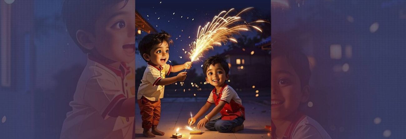 safe diwali tips for eyes