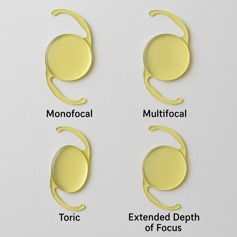 cataract lens types