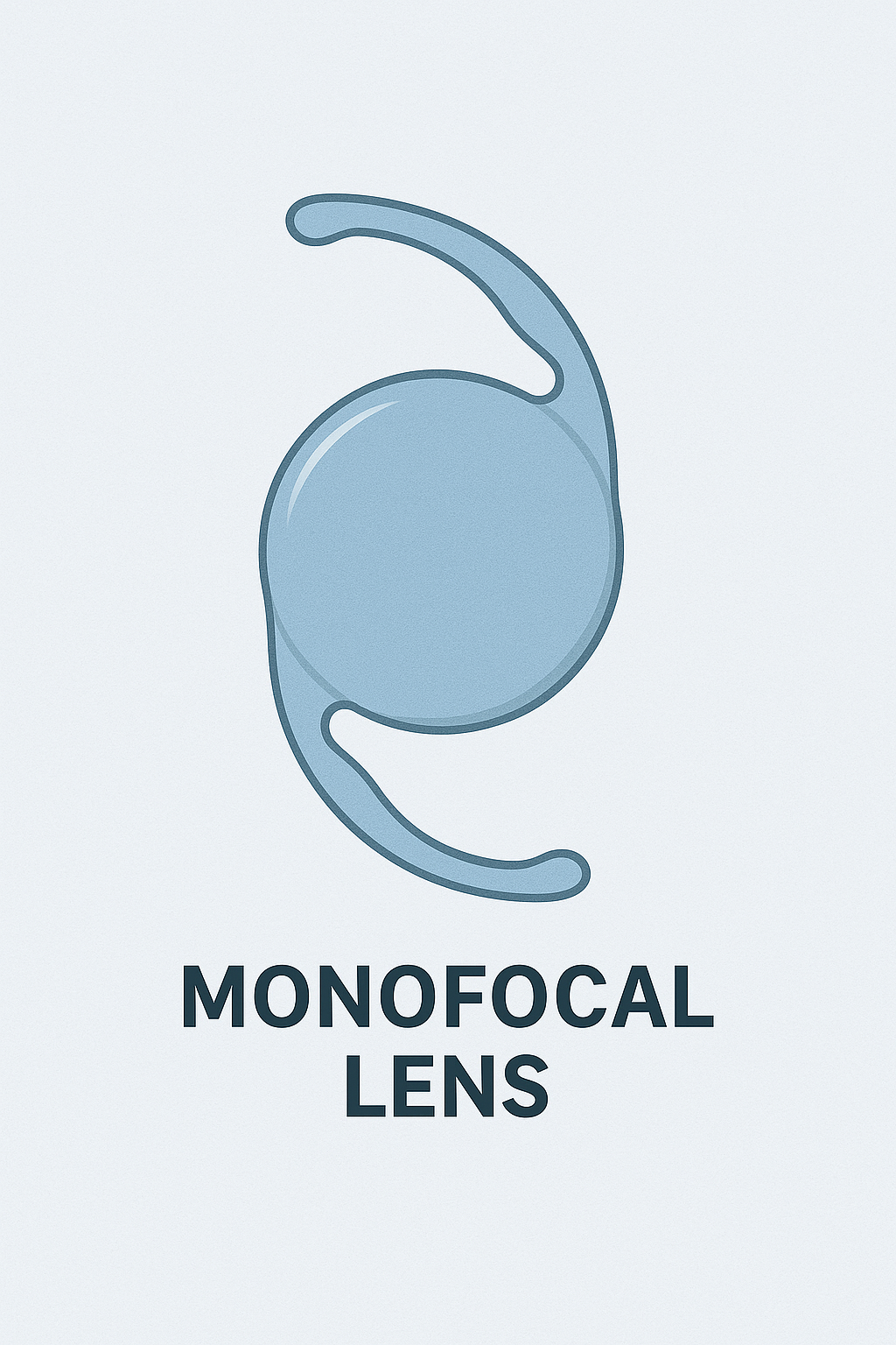monofocal lens