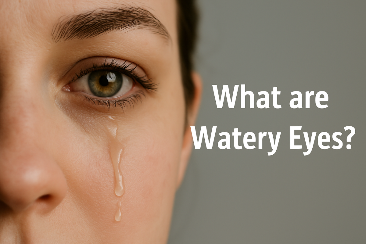watery eyes treatment