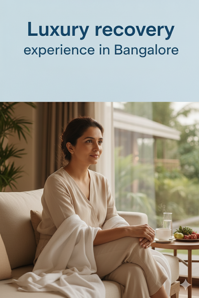 Luxury recovery experience in Bangalore