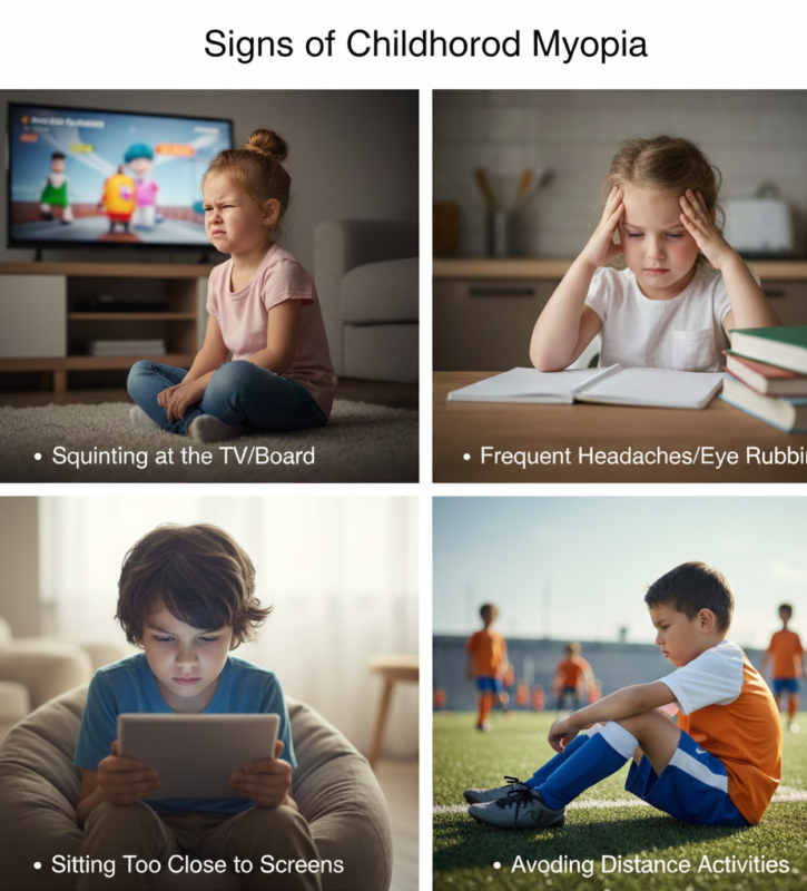 Myopia In Children