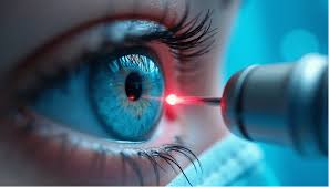 laser eye surgery