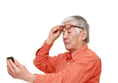 Age-related farsightedness