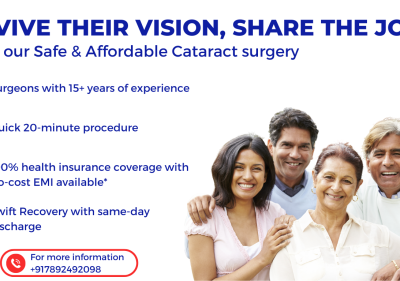 safe and affordable cataract surgery