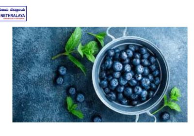 fruits for eye health ( blueberries )