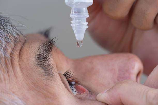 Artificial Tear drops for Dry Eyes