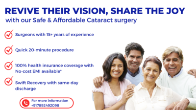 safe and affordable cataract surgery