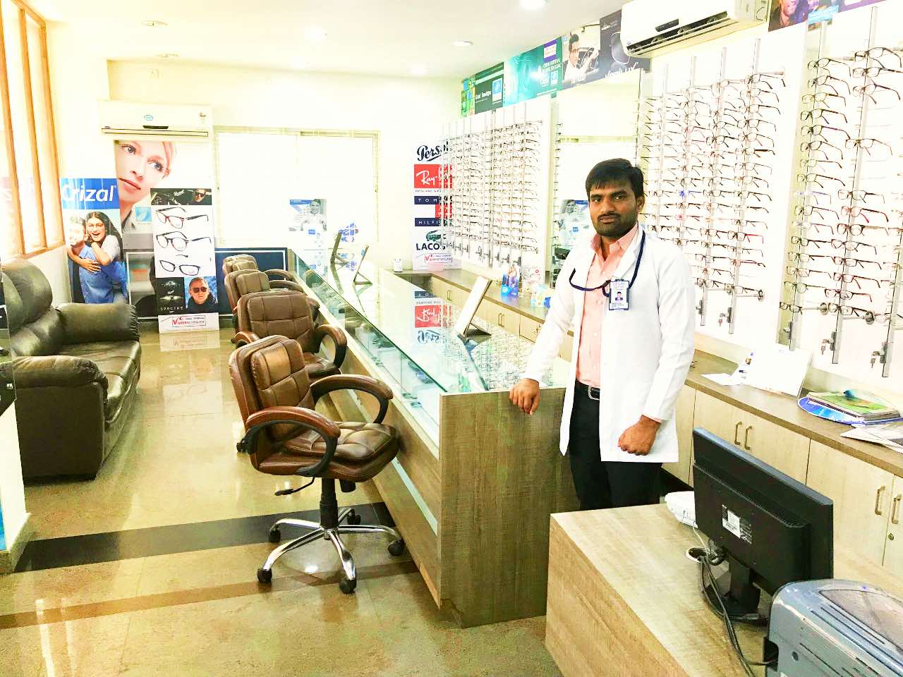 EyeShop : The Optical Shop at Vijaya Nethralaya Eye Hospital