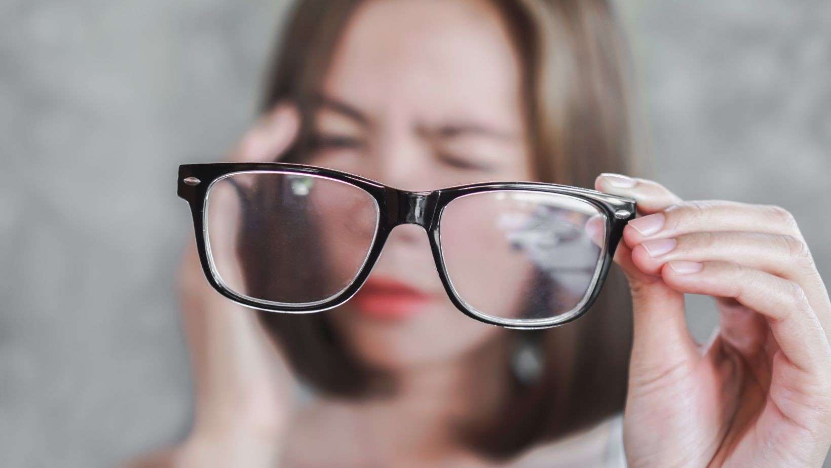 Eye Correct eye vision correction