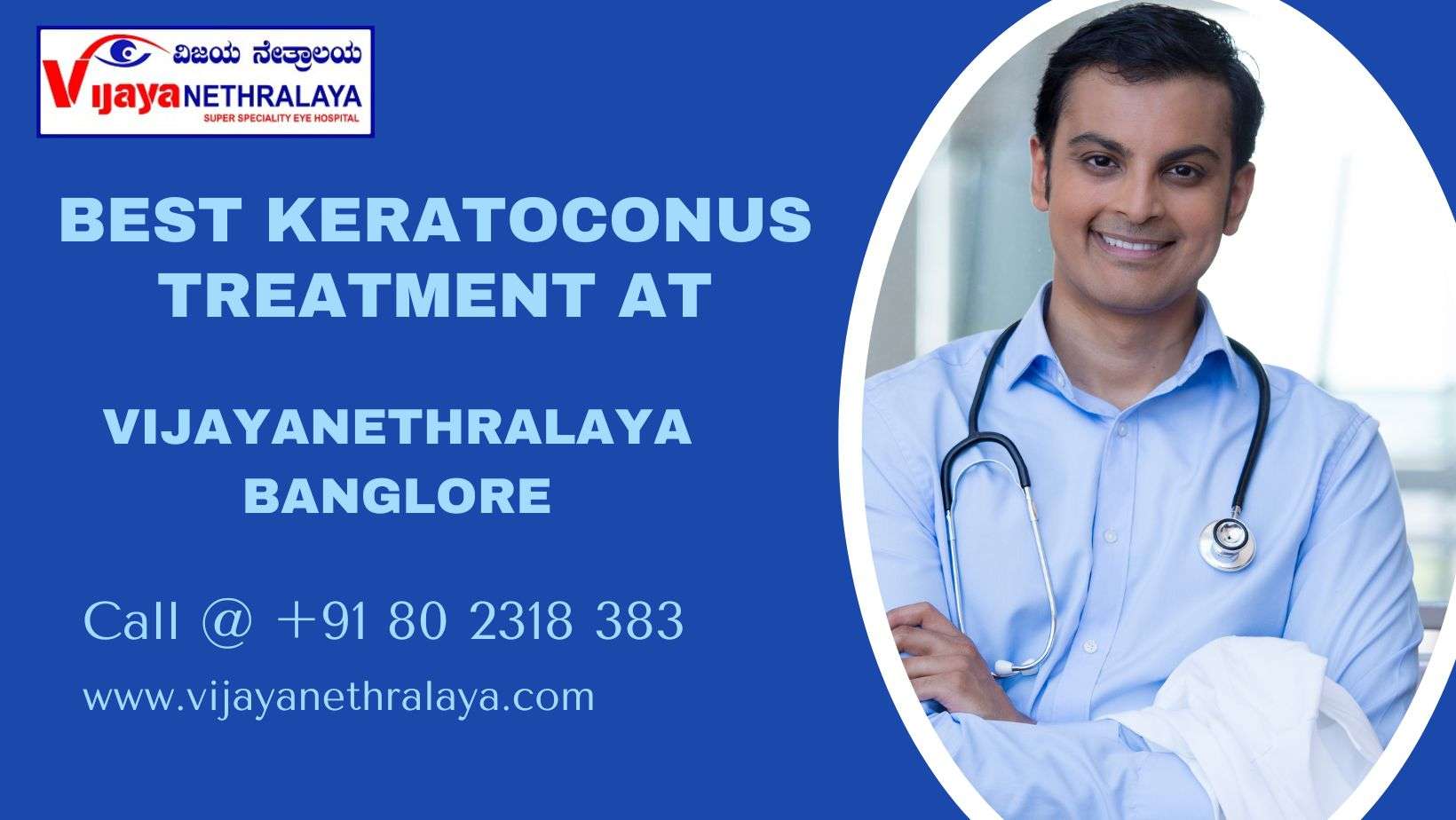 treatment of Keratoconus at Vijaya Nethralaya