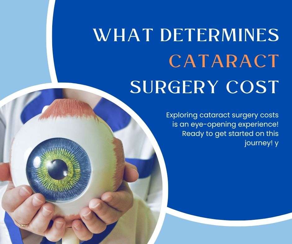 What's determining cataract surgery cost