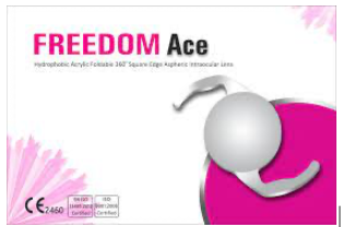 freedom ACE is an advanced Monofocal IOL lens