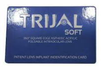 TRijal Soft lens