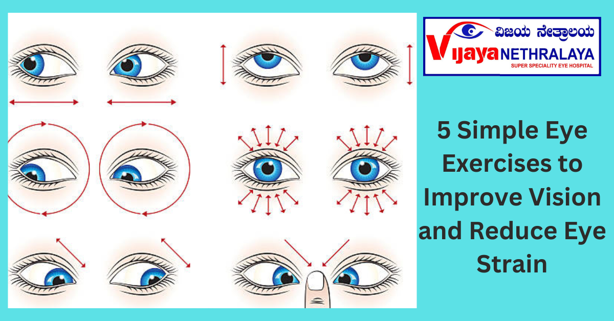 Five Fast and Easy Eye Exercises That Can Improve Your Vision