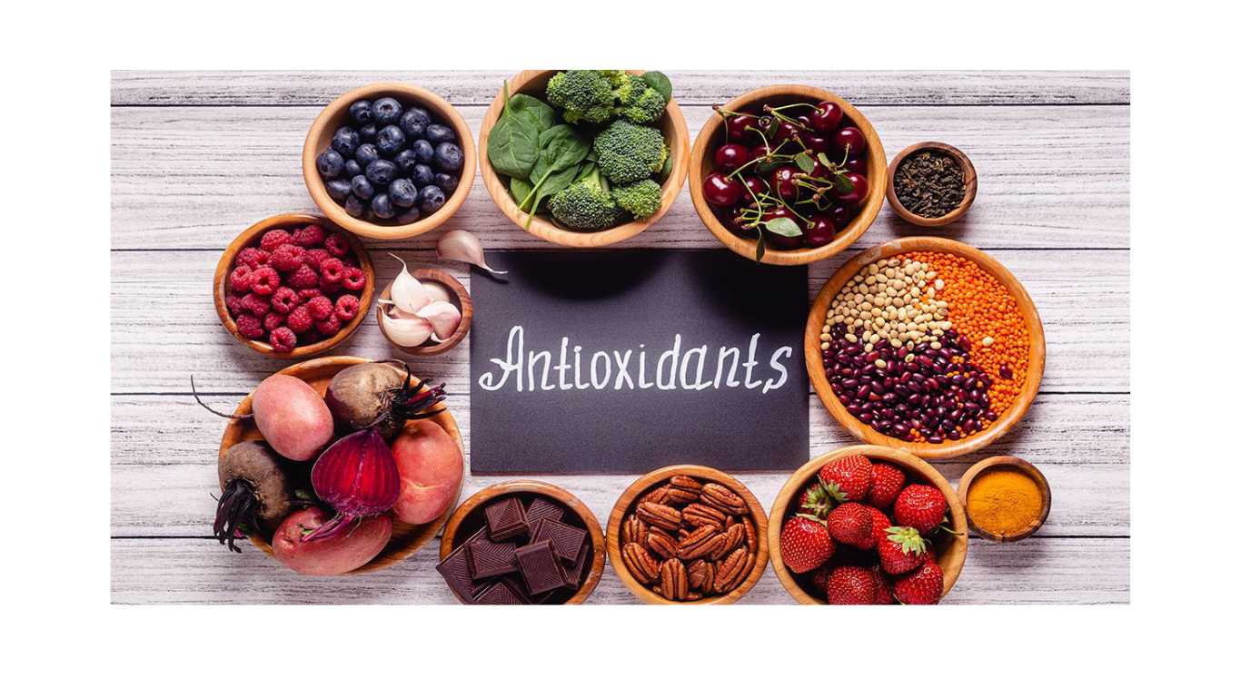 antioxidant for healthy eyes