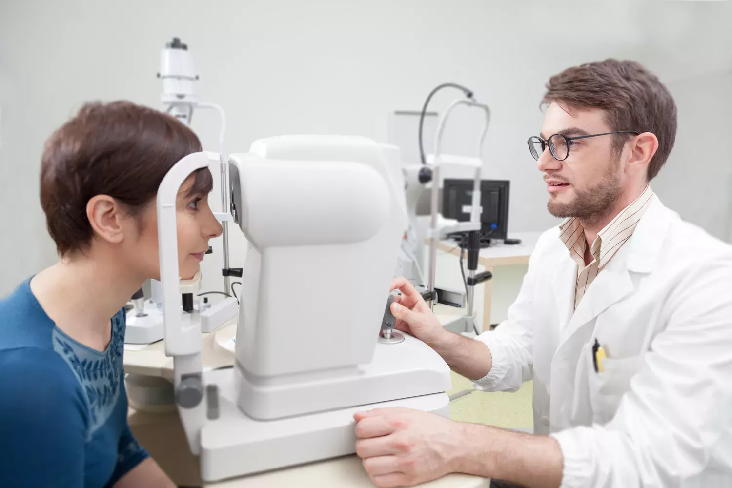 Eye Examination Equipment