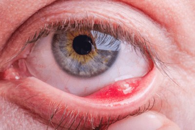 Chalazion eye