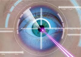 lasik eye /laser eye