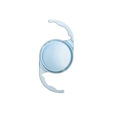 Monofocal permanent eye lens