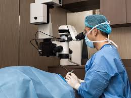 Femto Laser Eye Surgery