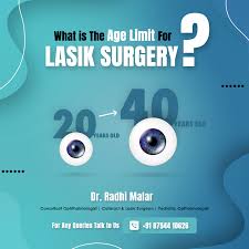 Laser eye Surgery age limit