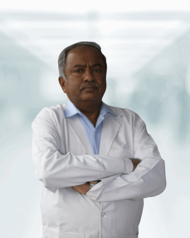 Dr. Appaji Gowda chief eye surgeon at Vijaya Nethralaya,