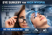 Eye Surgery For High Myopia