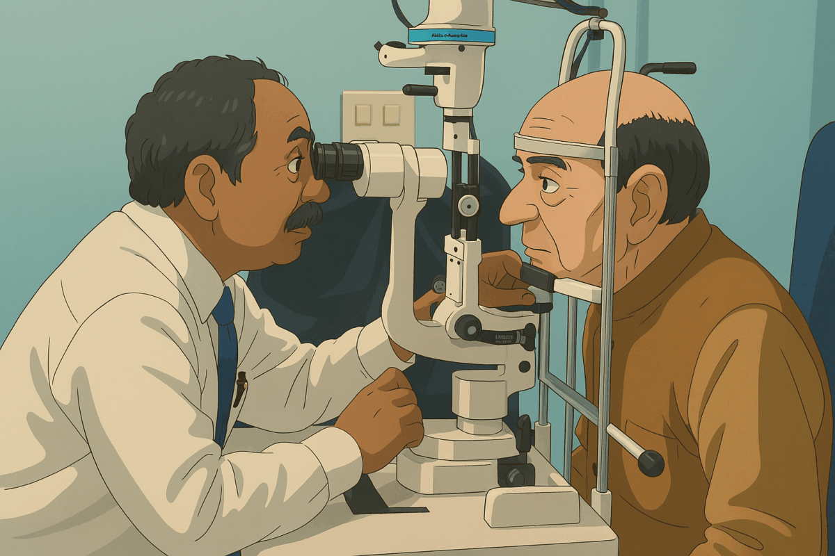 Eye specialist Doctor Near you