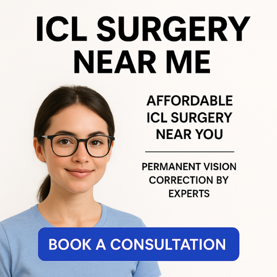 Benefits of ICL Surgery near me