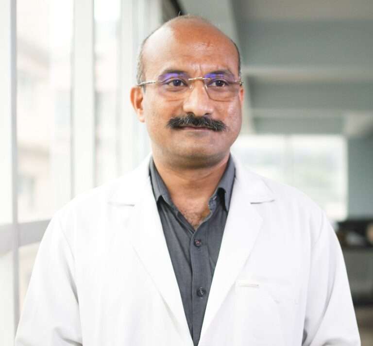 DR. Pawan K P, Retina specialist at Vijaya Nethralaya in Bangalore