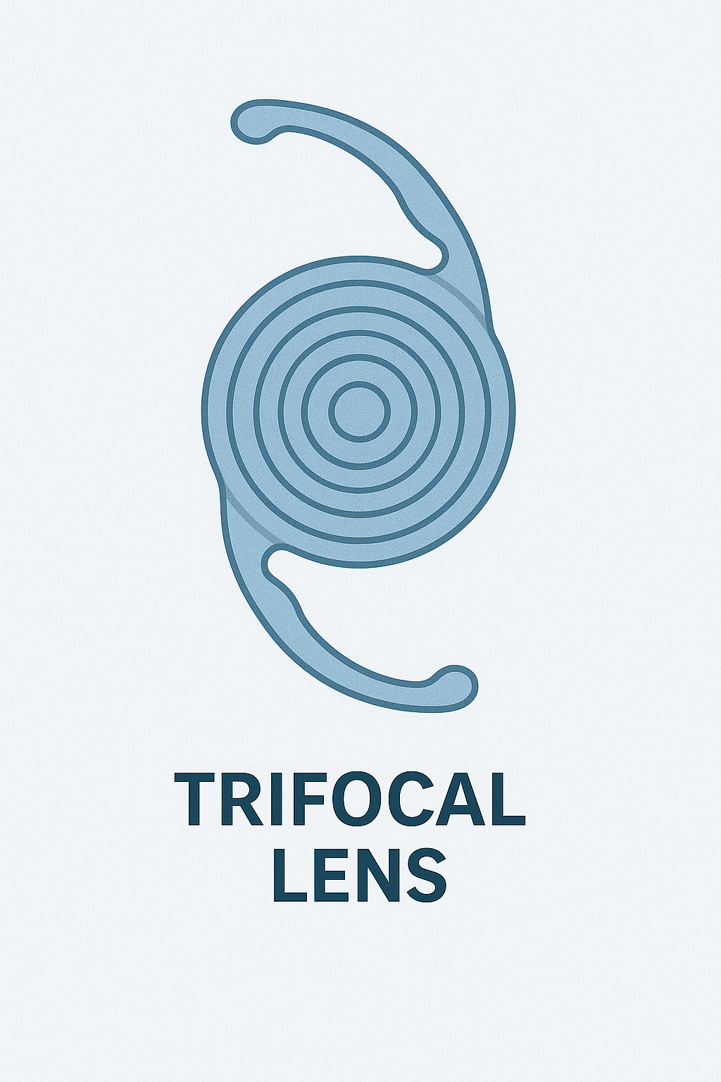 trifocal lens