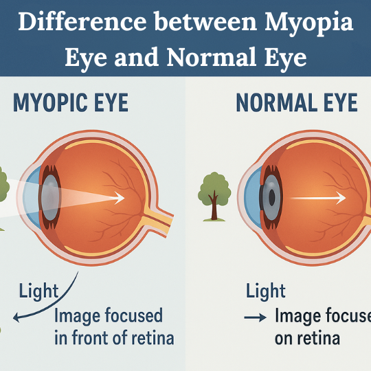 Myopia Eye