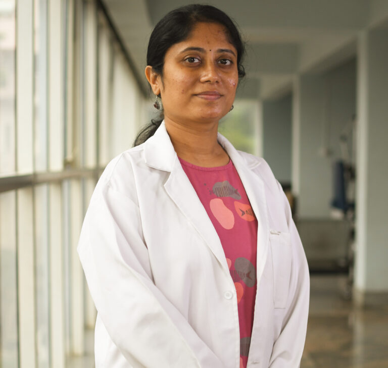 Dr. Dakshyani C, Retina specialist at Vijaya Nethralaya in Bangalore