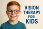 Vision therapy in kids