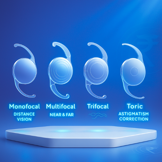Types of Cataract Lenses