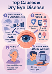 Causes of Dry Eye Disease