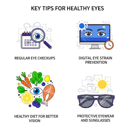 Tips to maintain eye health