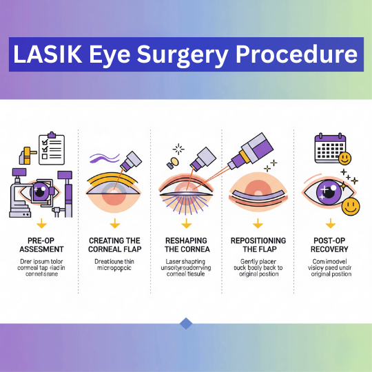 Lasik Eye Surgery procedure