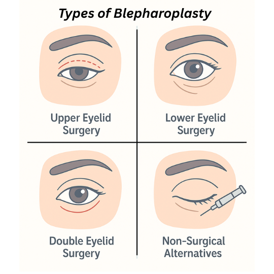 Types of Blepharoplasty