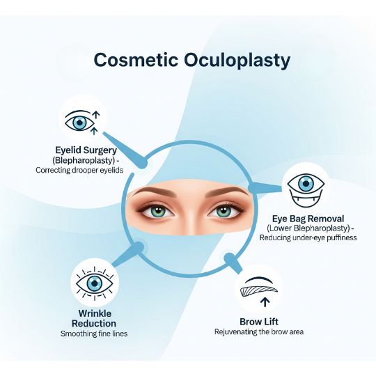Cosmetic Oculoplasty